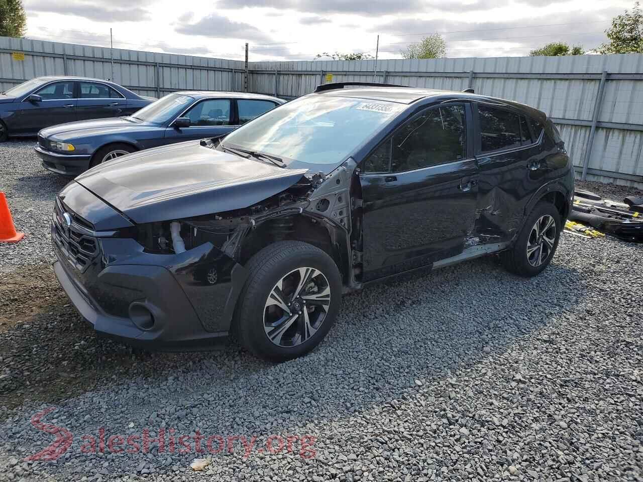 2024 SUBARU CROSSTREK — VIN JF2GUADC0RH894093