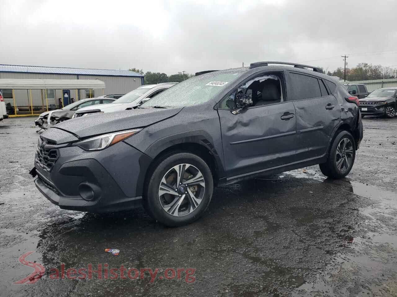 2024 SUBARU CROSSTREK — VIN JF2GUADC1R8235794
