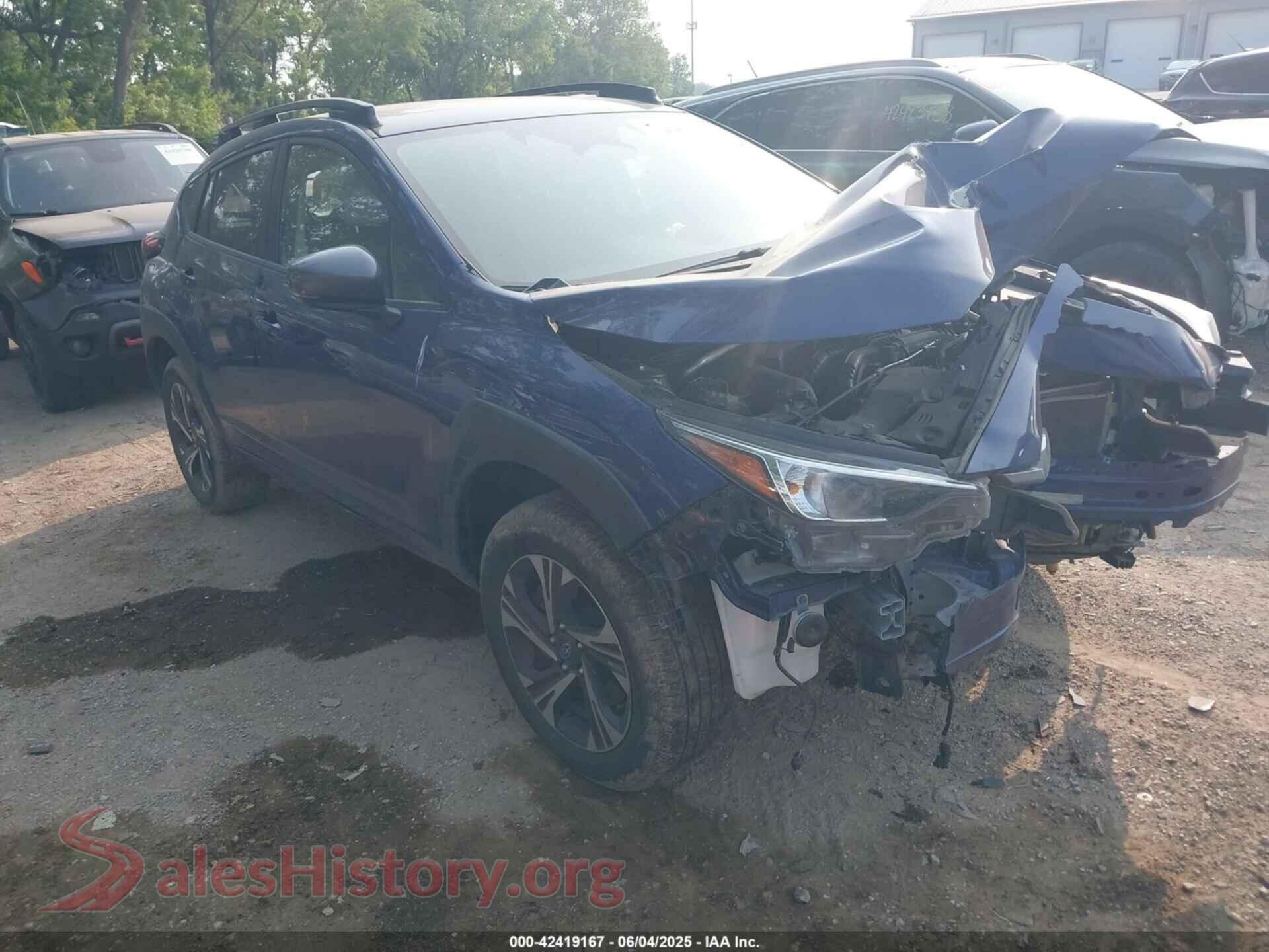 2024 SUBARU CROSSTREK — VIN JF2GUADC1R8306413
