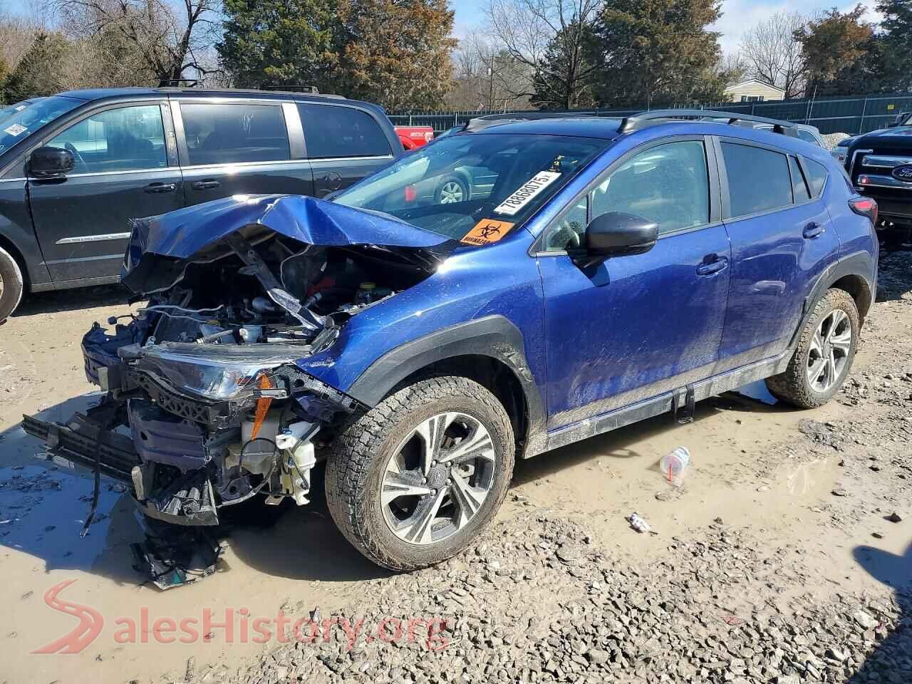 2024 SUBARU CROSSTREK — VIN JF2GUADC1R8850121
