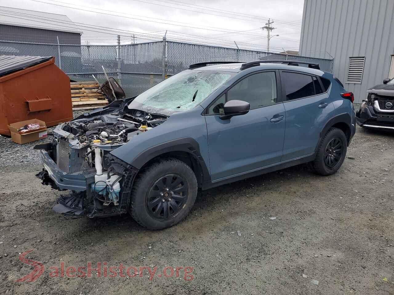 2024 SUBARU CROSSTREK — VIN JF2GUADC2R8253611