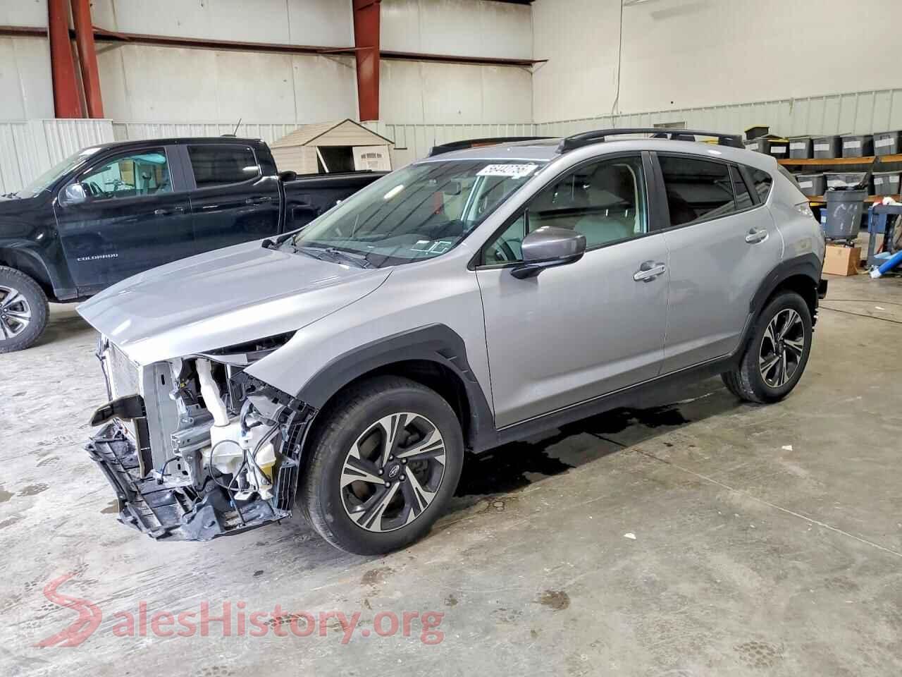 2024 SUBARU CROSSTREK — VIN JF2GUADC3R8273088