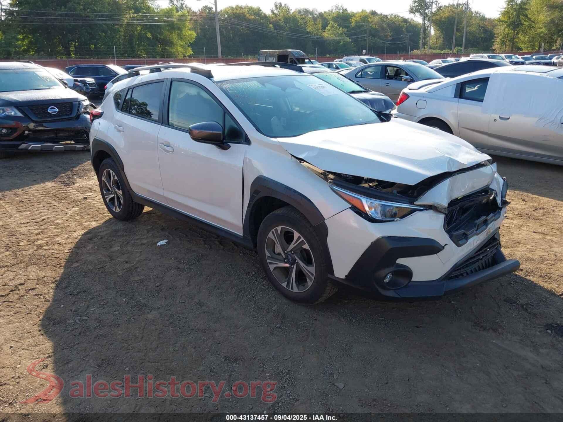 2024 SUBARU CROSSTREK — VIN JF2GUADC3RH238969