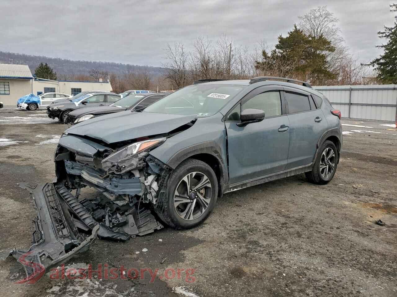 2024 SUBARU CROSSTREK — VIN JF2GUADC4R8305921
