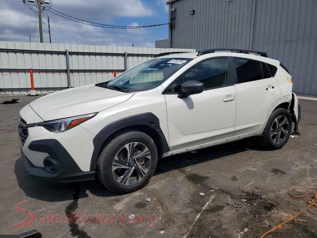 2024 SUBARU CROSSTREK — VIN JF2GUADC4R8863378