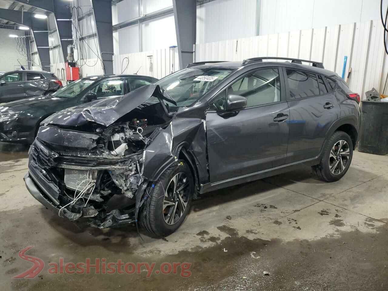2024 SUBARU CROSSTREK — VIN JF2GUADC4RH864563