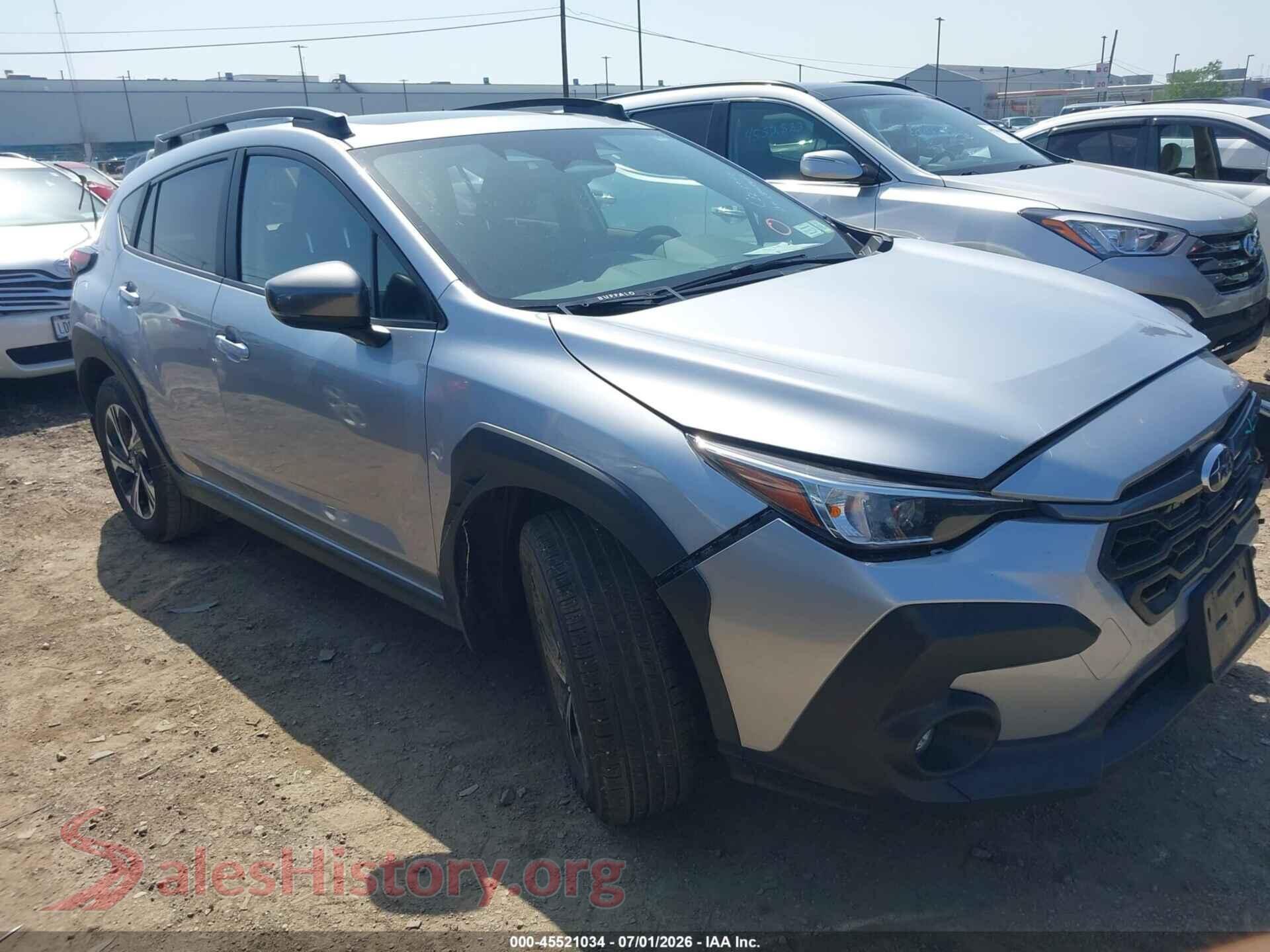 2024 SUBARU CROSSTREK — VIN JF2GUADC4RH892430