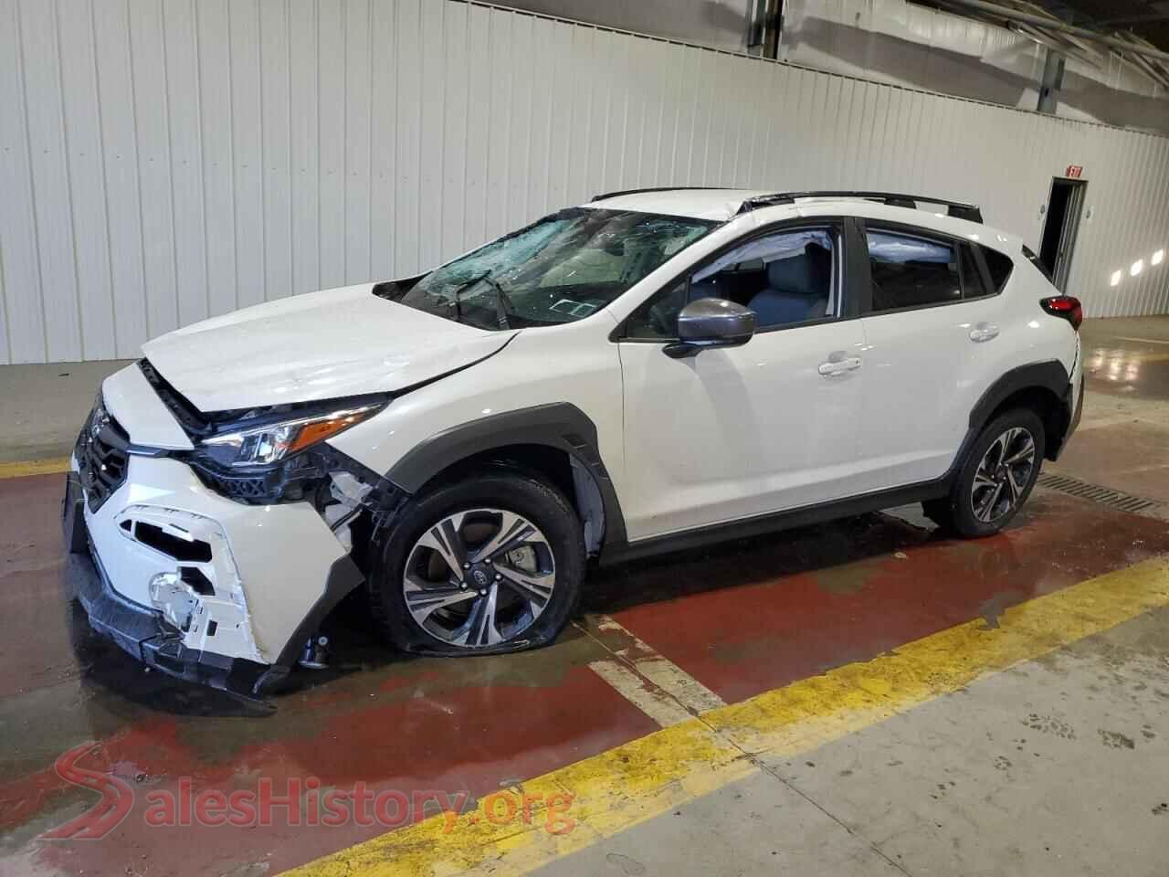2024 SUBARU CROSSTREK — VIN JF2GUADC5R8319178