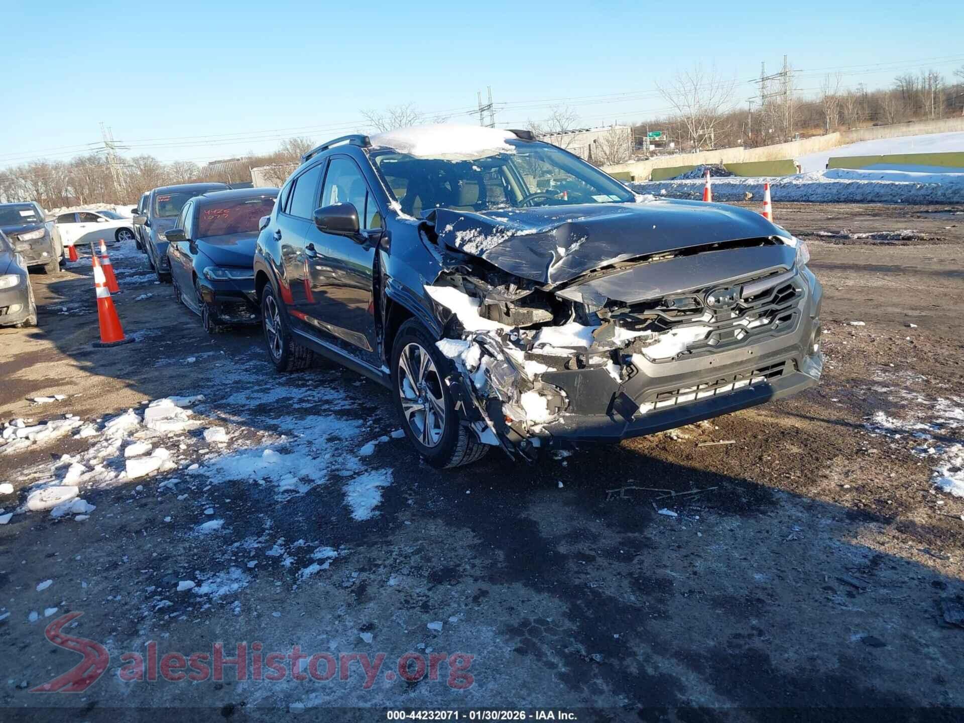 2024 SUBARU CROSSTREK — VIN JF2GUADC5RH213913