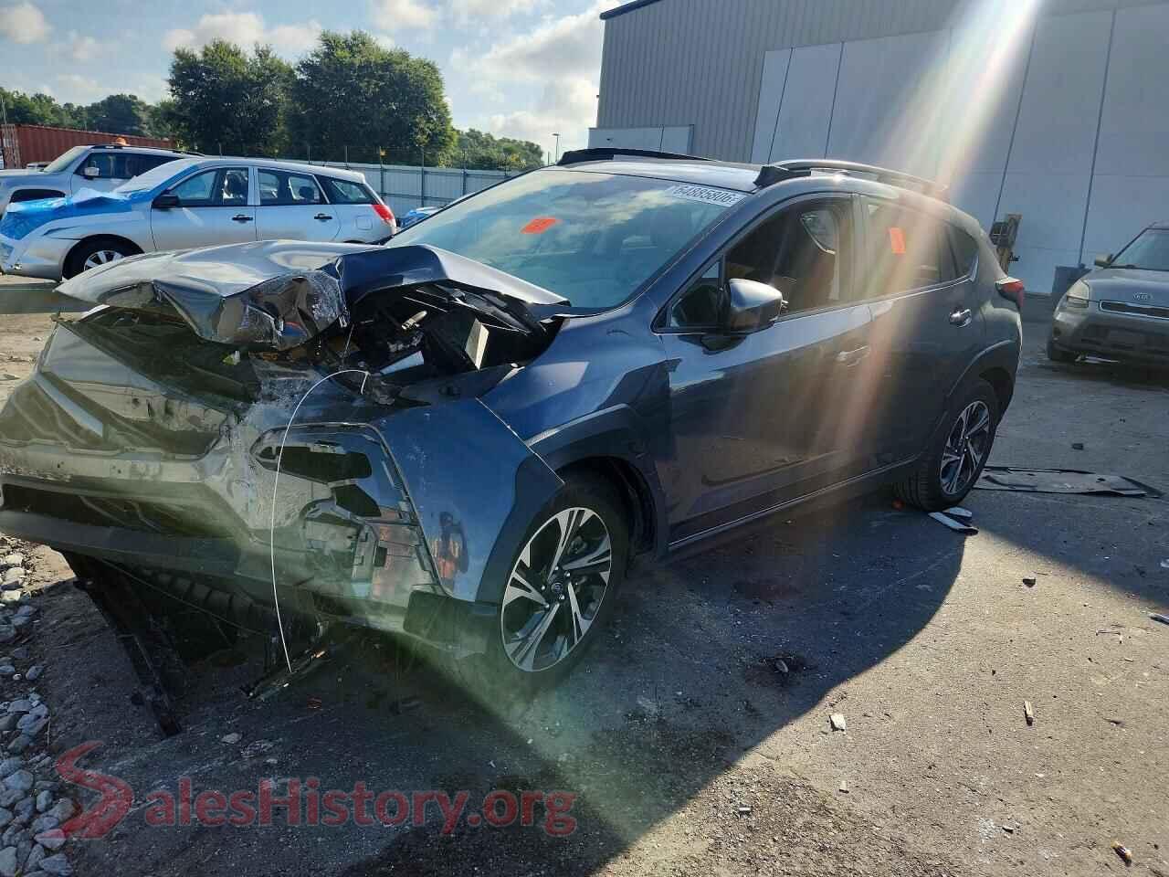 2024 SUBARU CROSSTREK — VIN JF2GUADC6RH378322