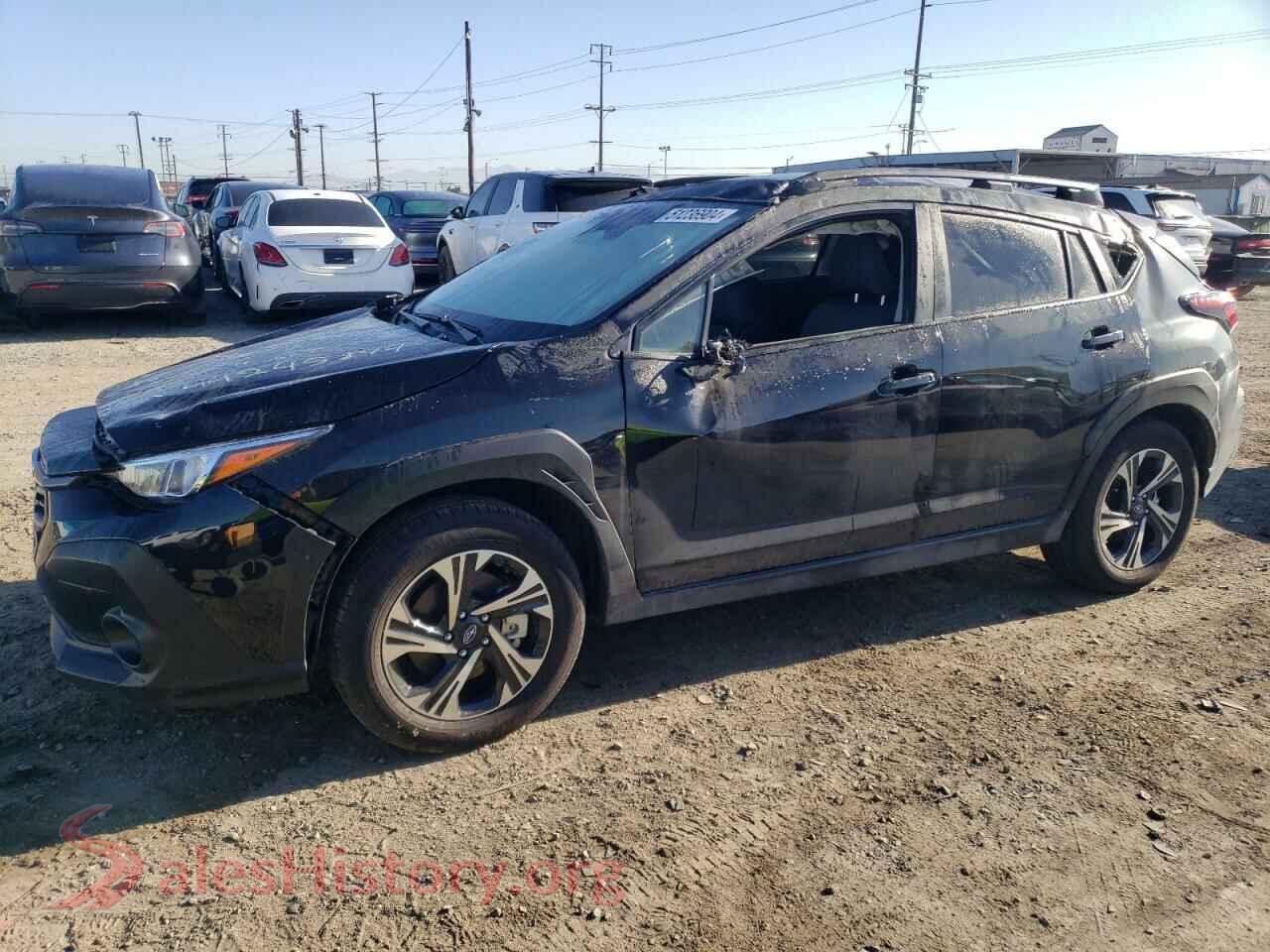 2024 SUBARU CROSSTREK — VIN JF2GUADC7R8285003