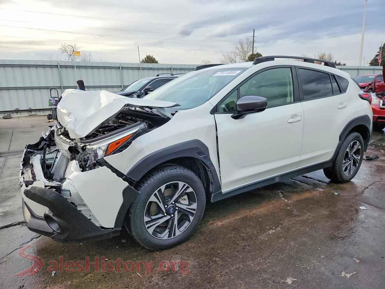 2024 SUBARU CROSSTREK — VIN JF2GUADC7R8346995