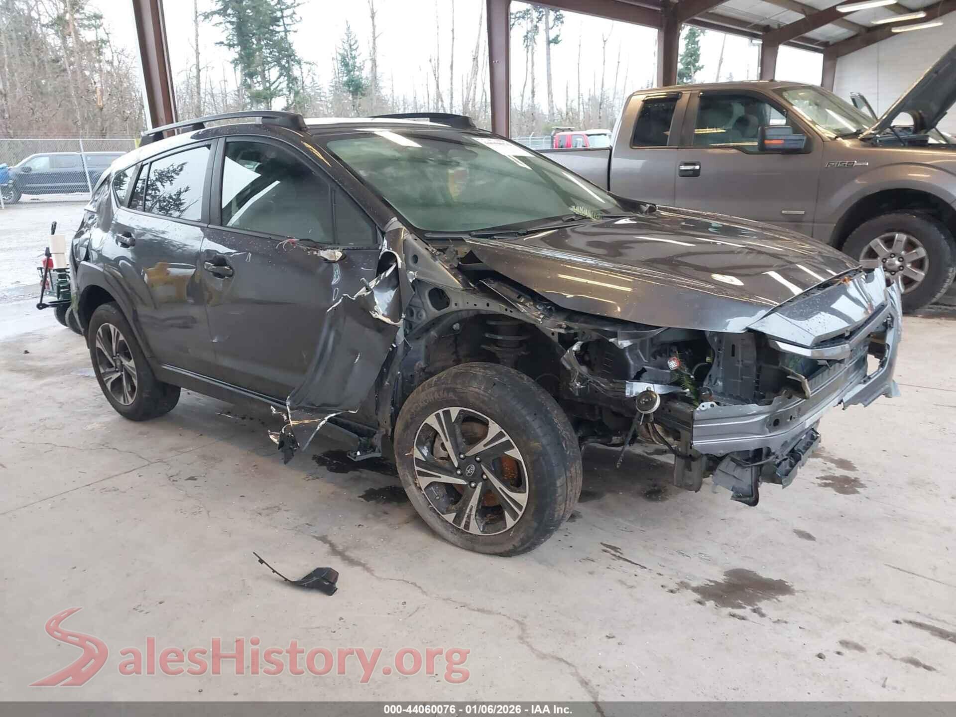 2024 SUBARU CROSSTREK — VIN JF2GUADC7RH228882