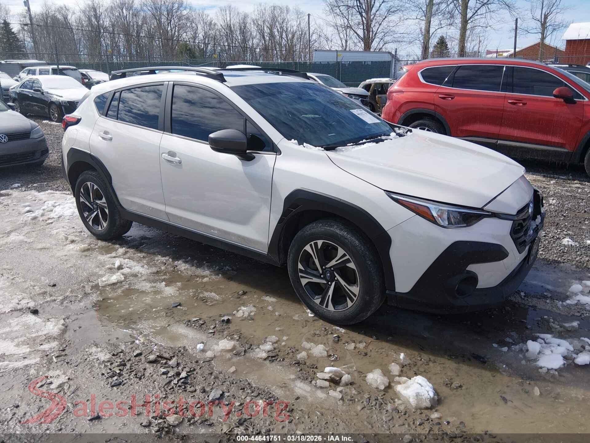 2024 SUBARU CROSSTREK — VIN JF2GUADC8R8306120