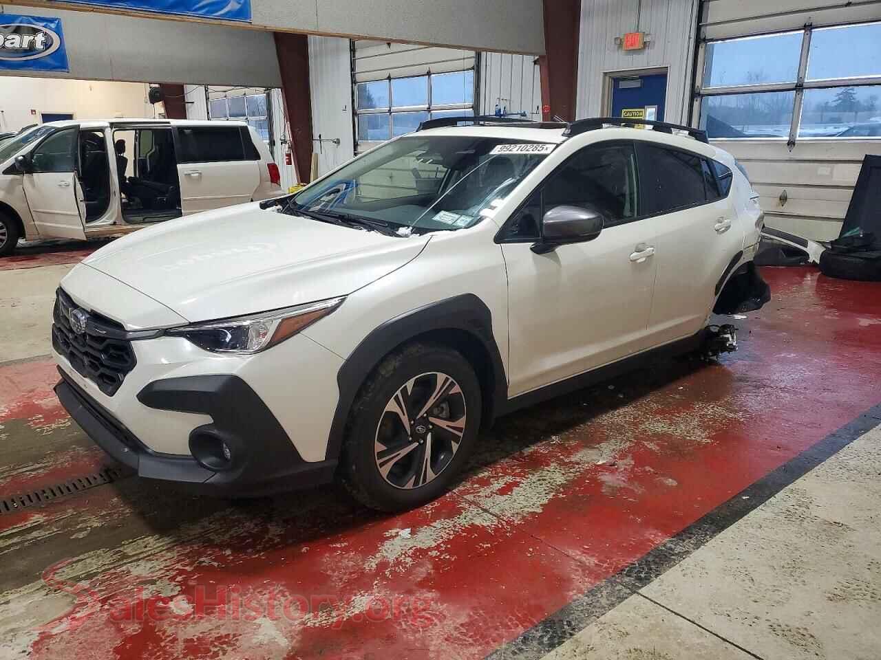 2024 SUBARU CROSSTREK — VIN JF2GUADC8R8868051