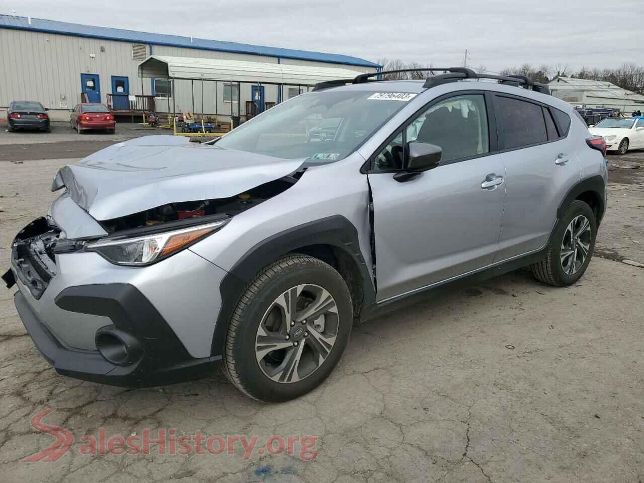 2024 SUBARU CROSSTREK — VIN JF2GUADC9R8265304