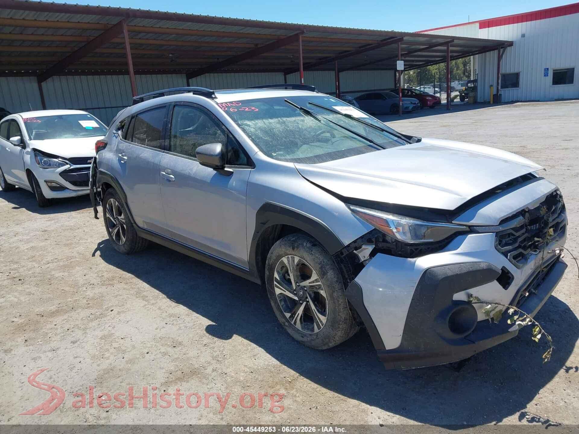 2024 SUBARU CROSSTREK — VIN JF2GUADC9R8864848