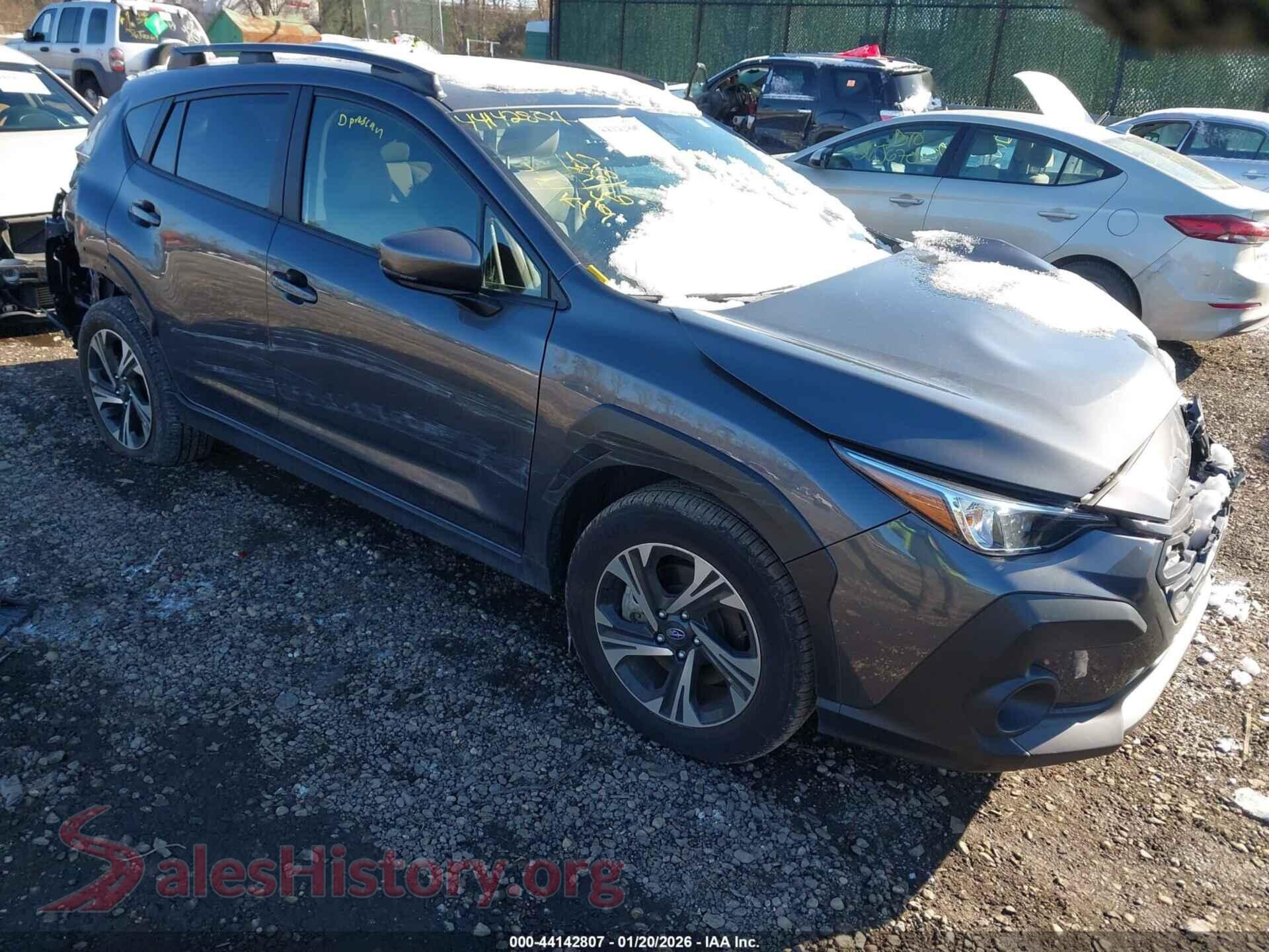 2024 SUBARU CROSSTREK — VIN JF2GUADC9RH876109