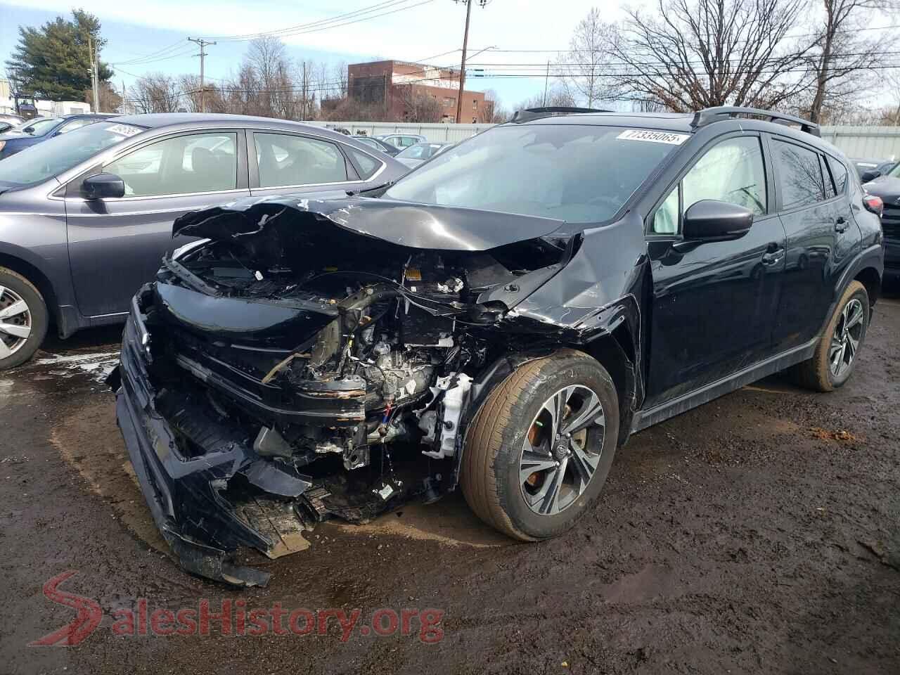 2024 SUBARU CROSSTREK — VIN JF2GUADCXRH281057