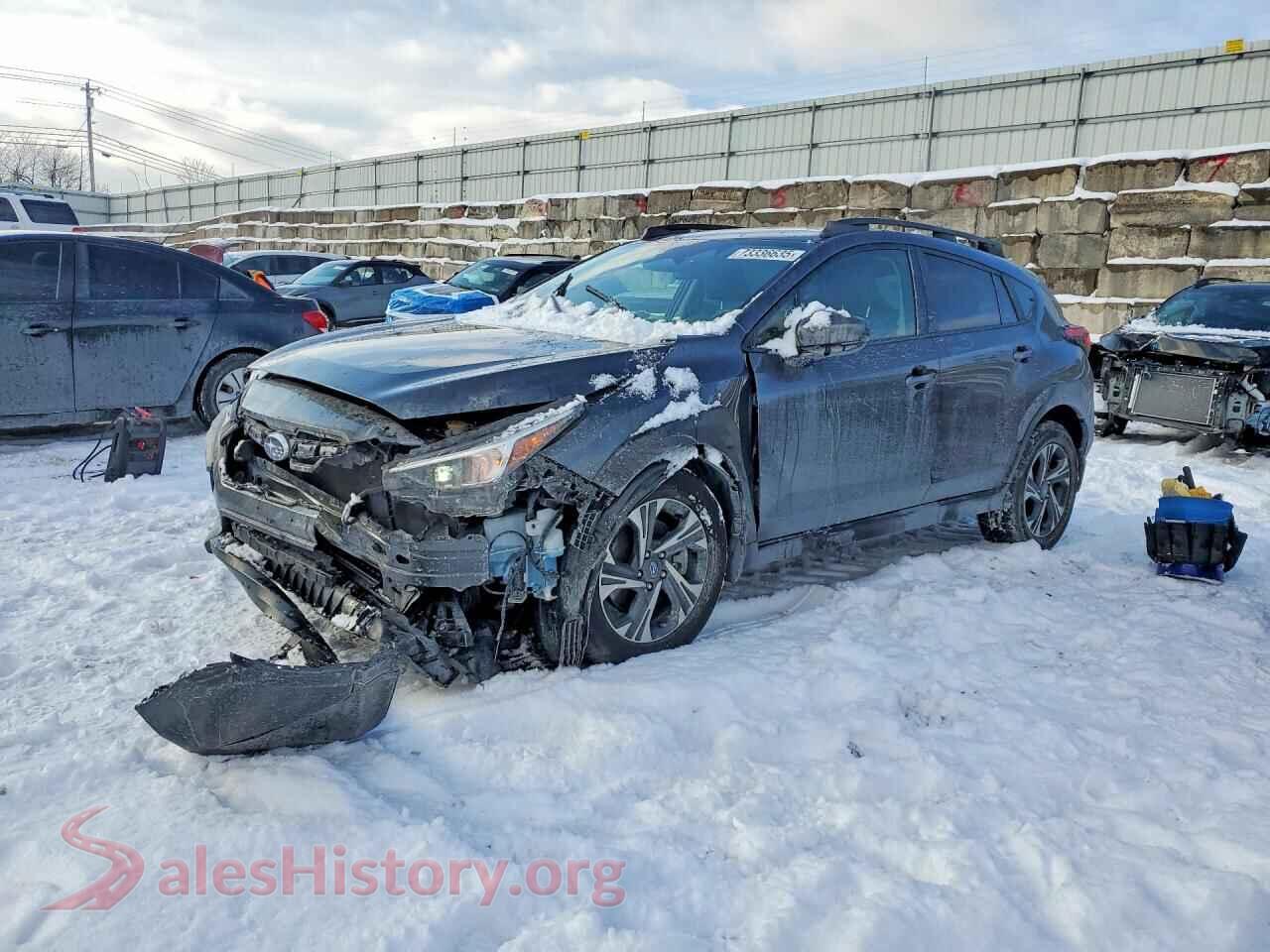 2025 SUBARU CROSSTREK — VIN JF2GUHDC0S8233582