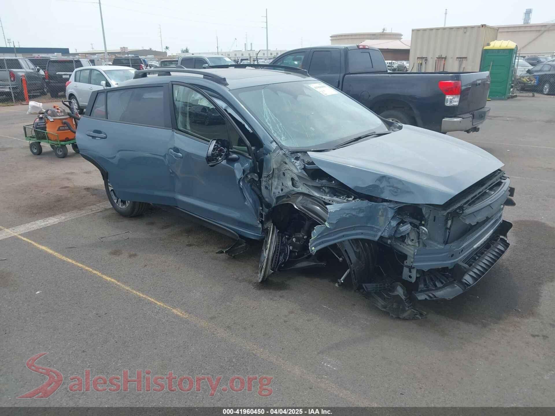 2025 SUBARU CROSSTREK — VIN JF2GUHDC2S8216444