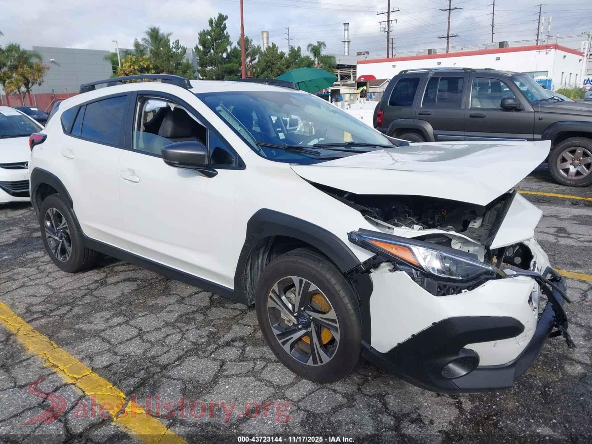 2025 SUBARU CROSSTREK — VIN JF2GUHDC2S8232157