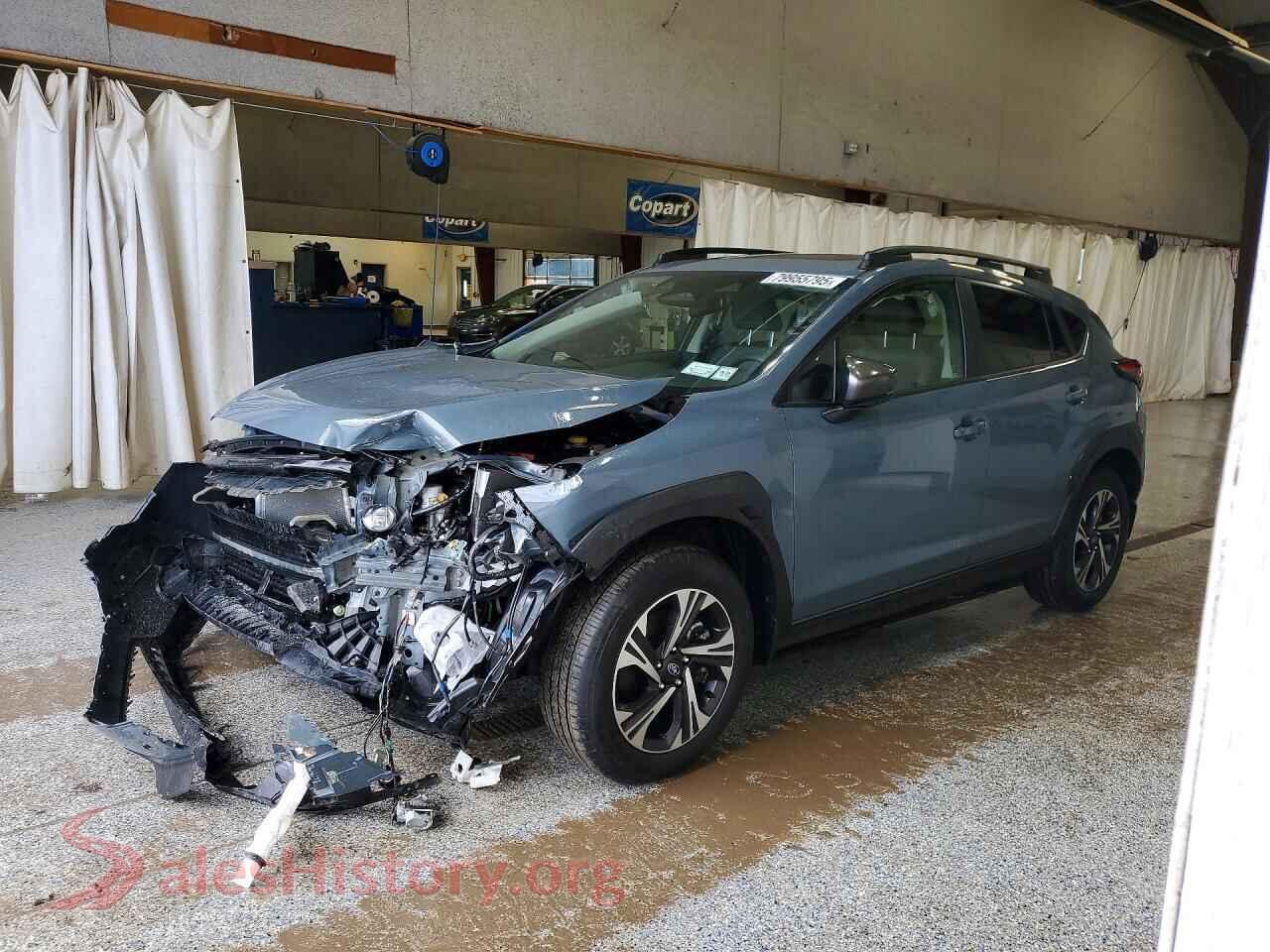 2025 SUBARU CROSSTREK — VIN JF2GUHDC2SH278149