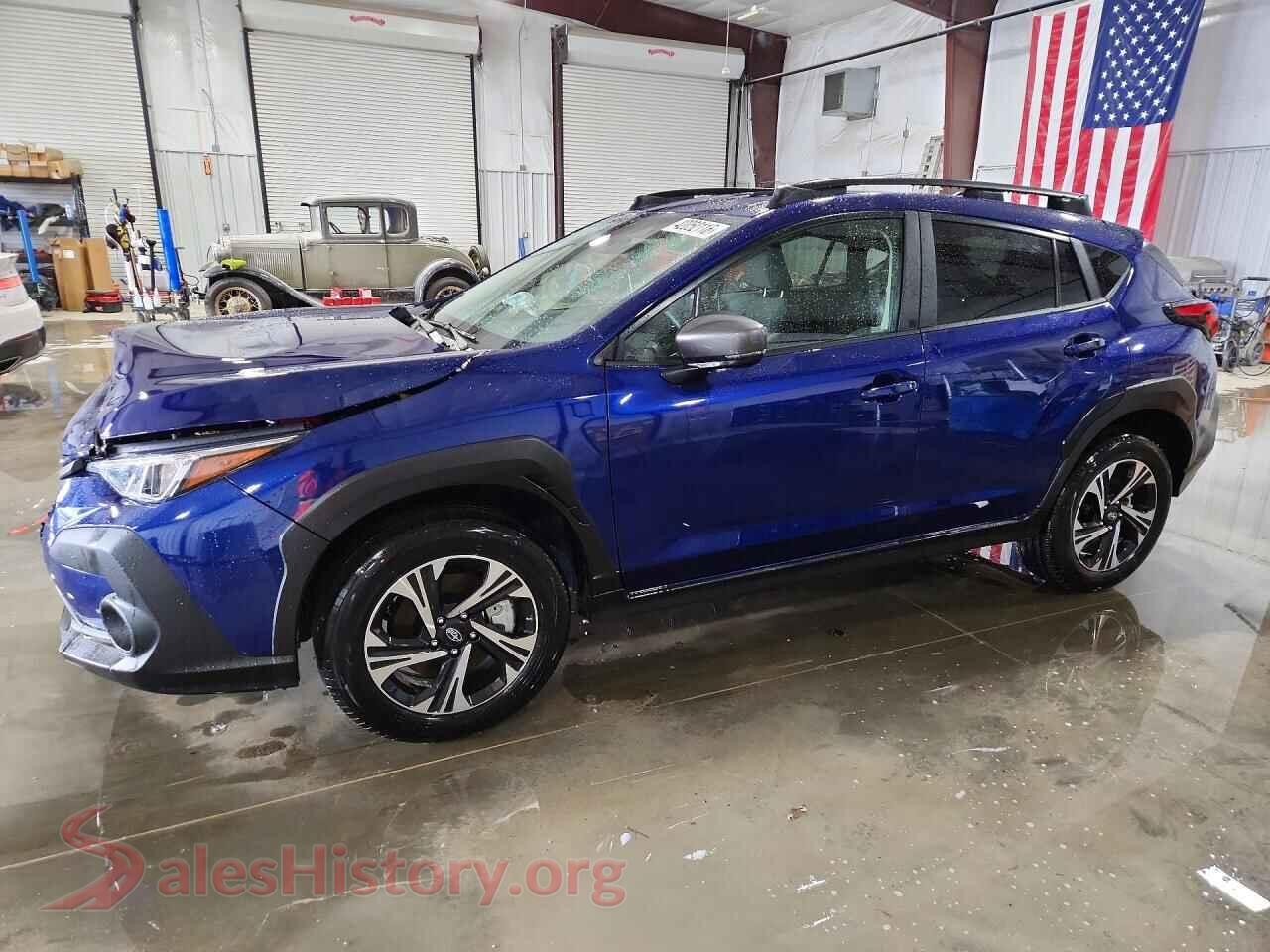 2025 SUBARU CROSSTREK — VIN JF2GUHDC3SH274191