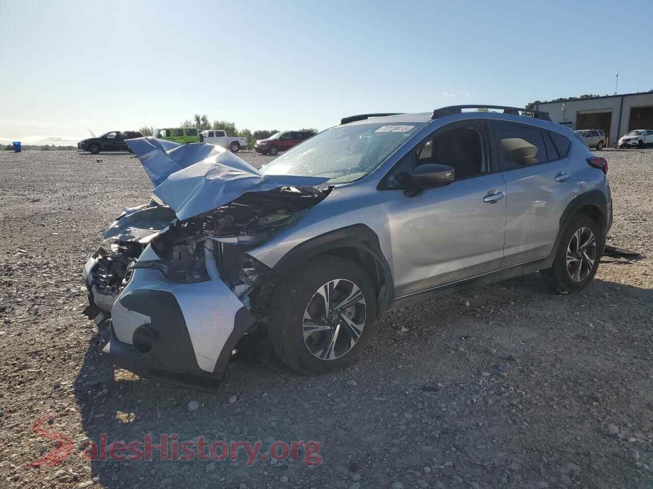 2025 SUBARU CROSSTREK — VIN JF2GUHDC8S8229554