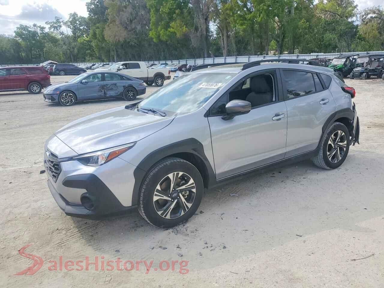 2025 SUBARU CROSSTREK — VIN JF2GUHDC9S8246413