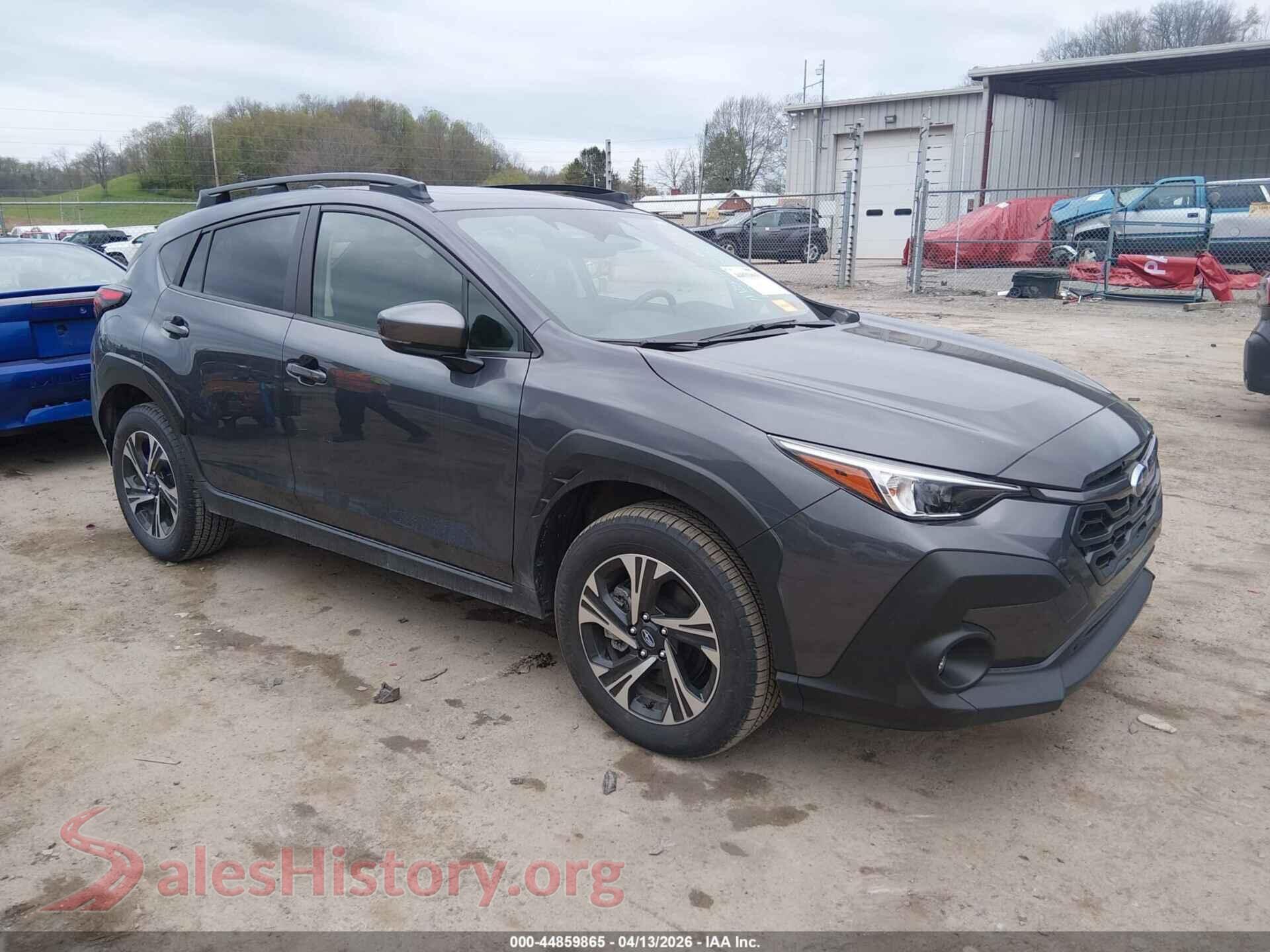 2025 SUBARU CROSSTREK — VIN JF2GUHDC9SH302589