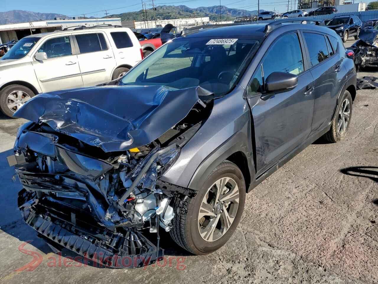 2025 SUBARU CROSSTREK — VIN JF2GUHDC9SH315388