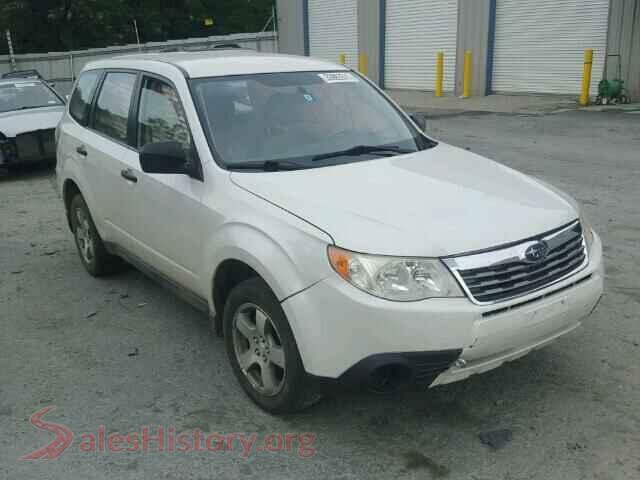 2009 SUBARU FORESTER — VIN JF2SH61639H711425