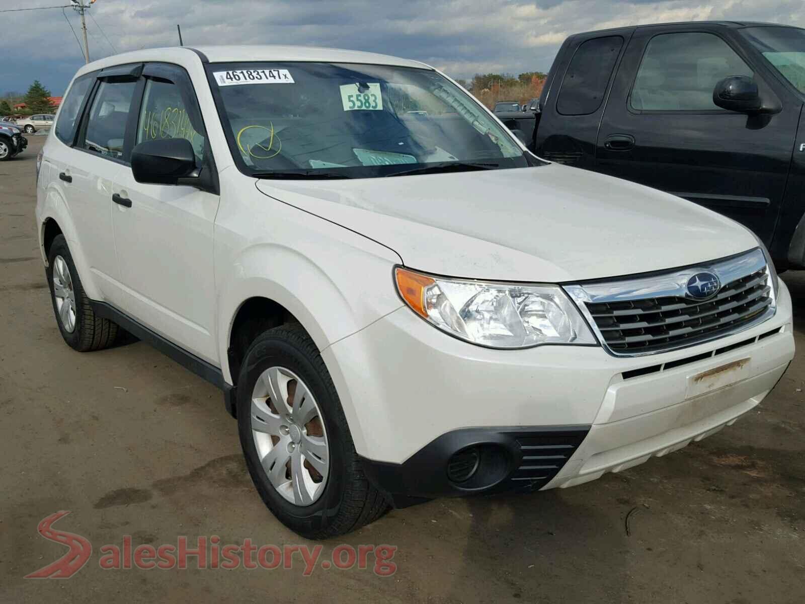 2009 SUBARU FORESTER — VIN JF2SH616X9H746267