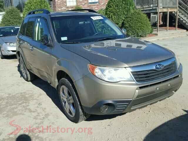 2009 SUBARU FORESTER — VIN JF2SH63659H720270