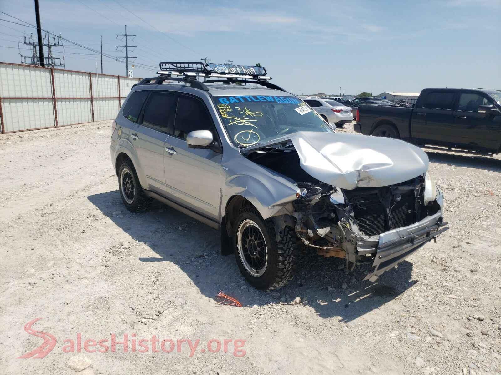 2009 SUBARU FORESTER — VIN JF2SH63659H747405