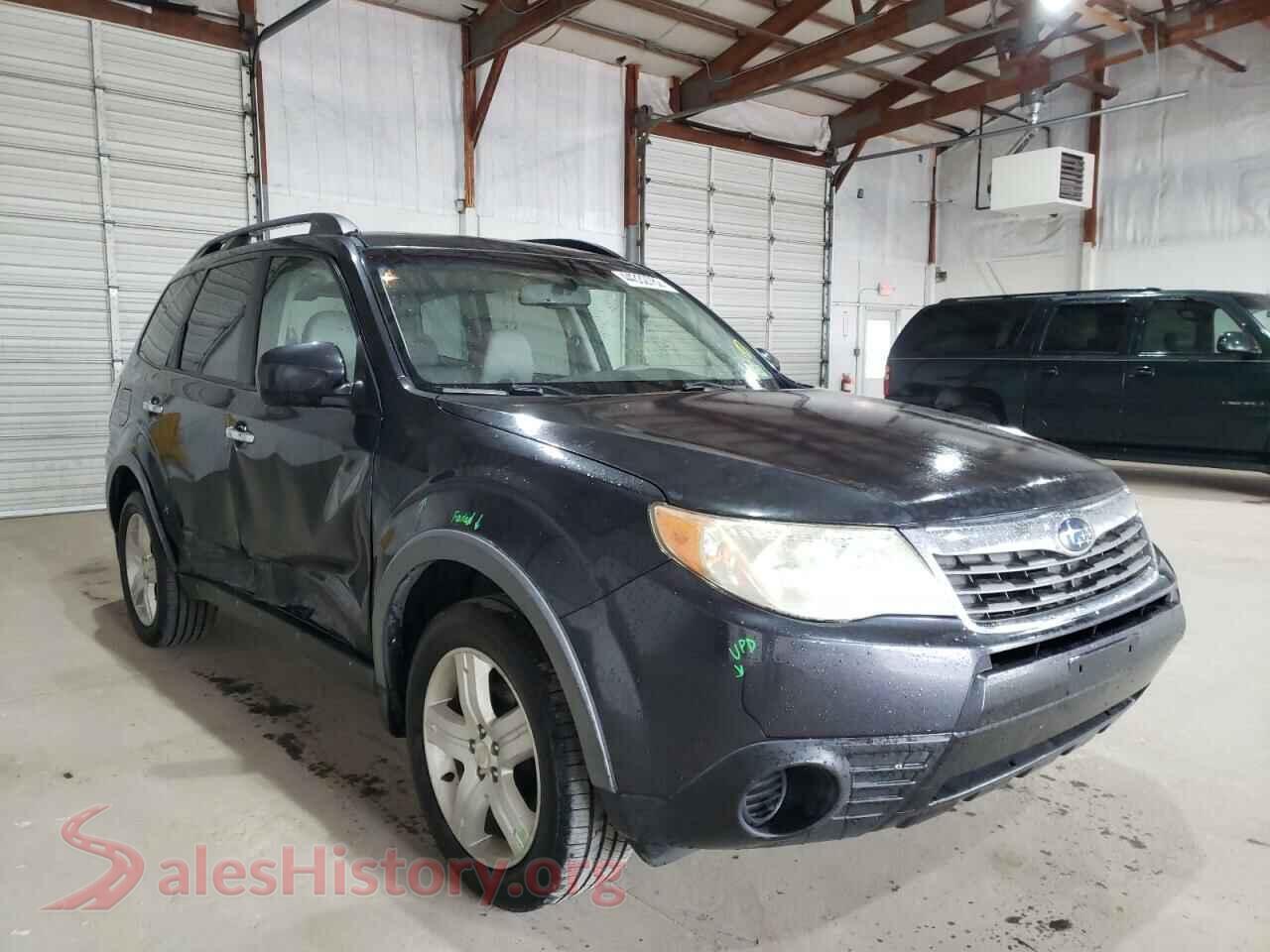 2009 SUBARU FORESTER — VIN JF2SH636X9H787723