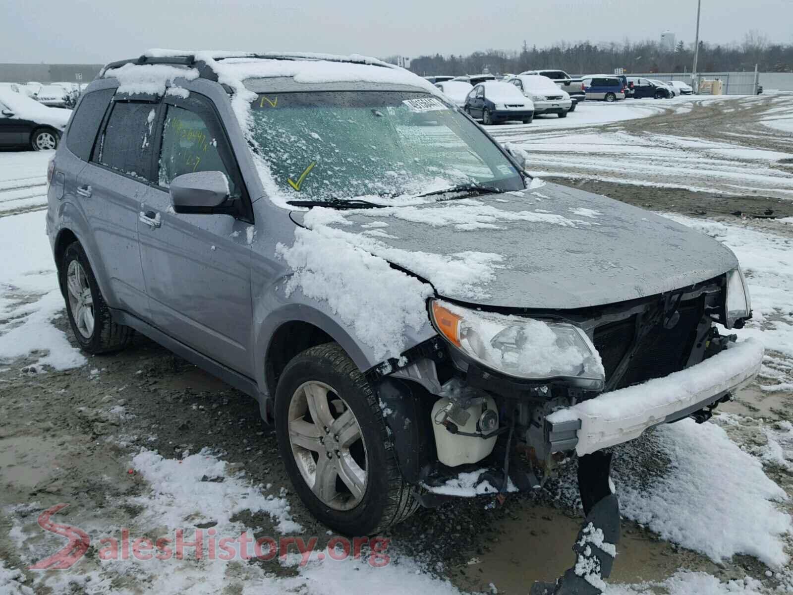2009 SUBARU FORESTER — VIN JF2SH64609H744992