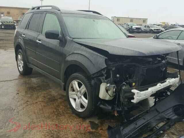 2009 SUBARU FORESTER — VIN JF2SH64609H750145