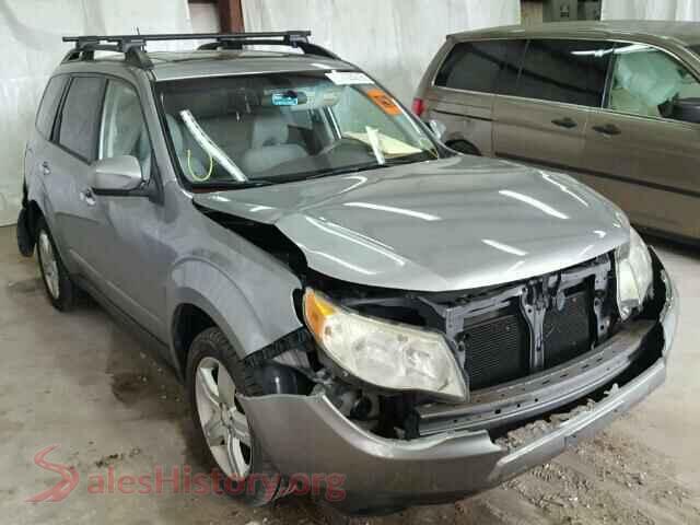 2009 SUBARU FORESTER — VIN JF2SH64679H780291