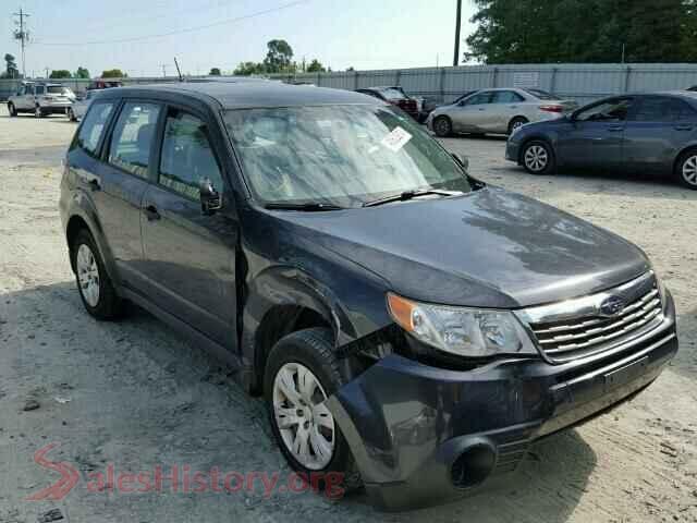 2010 SUBARU FORESTER — VIN JF2SH6AC4AH707636