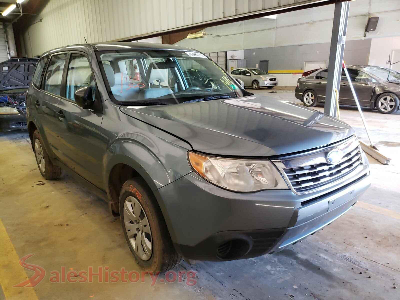 2010 SUBARU FORESTER — VIN JF2SH6AC5AH798402