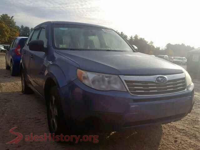 2010 SUBARU FORESTER — VIN JF2SH6ACXAH754105
