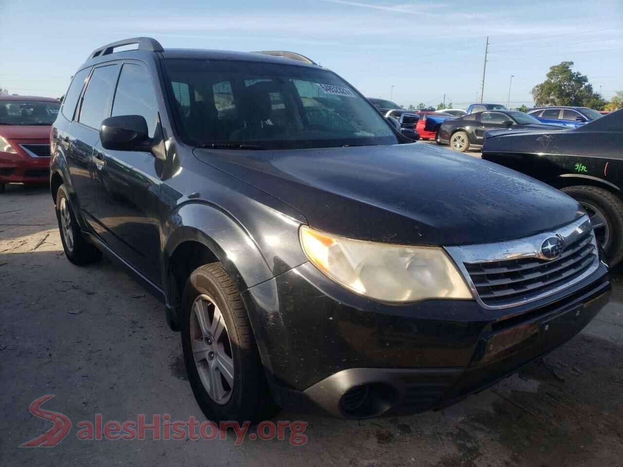 2010 SUBARU FORESTER — VIN JF2SH6BC2AH912080