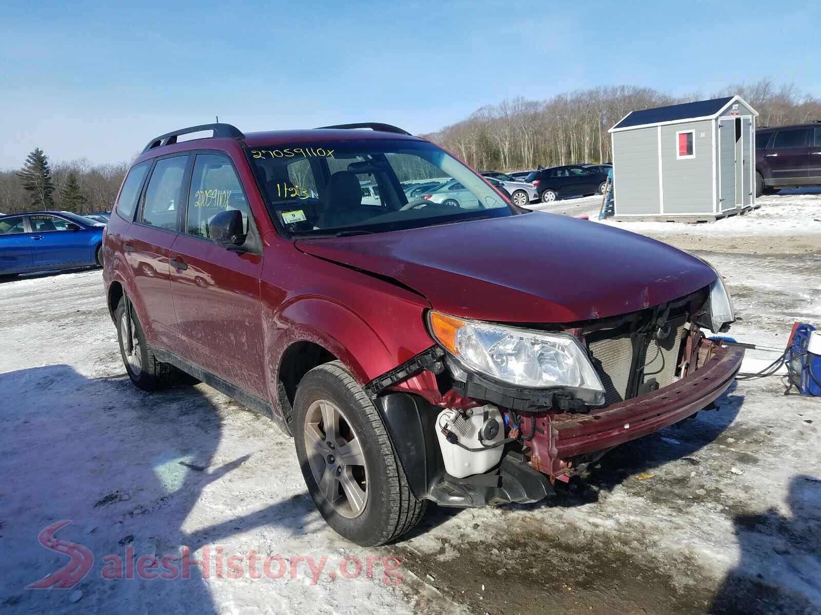 2010 SUBARU FORESTER X — VIN JF2SH6BC9AH917907