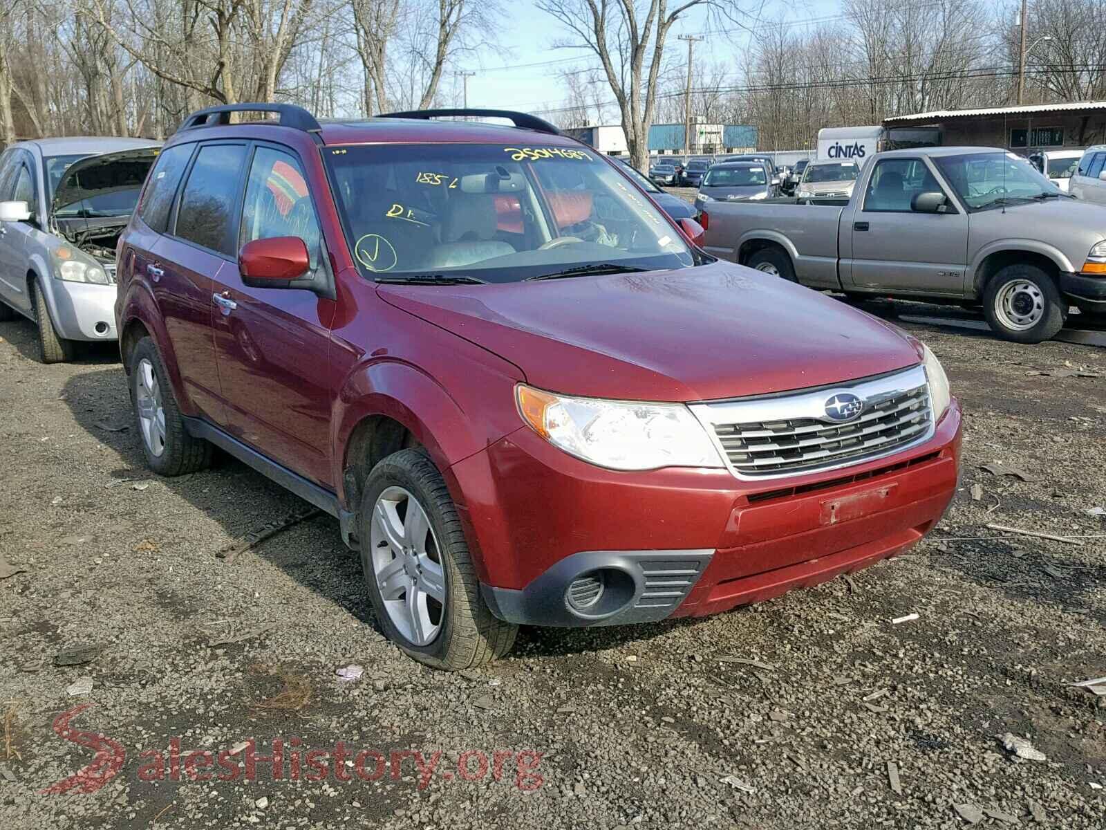 2010 SUBARU FORESTER — VIN JF2SH6CC5AH902223
