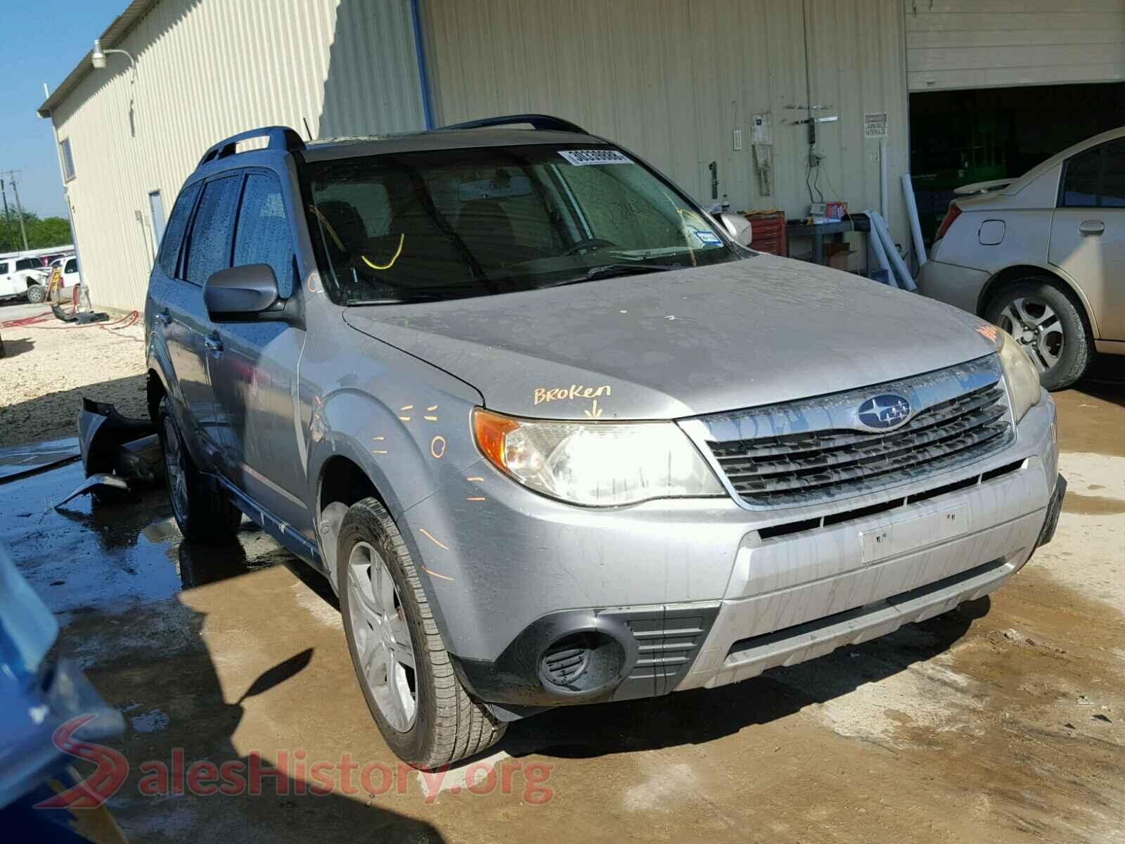 2010 SUBARU FORESTER — VIN JF2SH6CC6AH767009