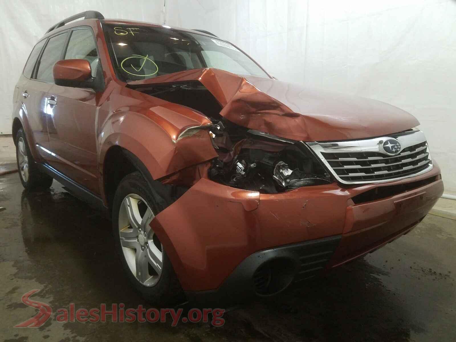 2010 SUBARU FORESTER — VIN JF2SH6CCXAH789465