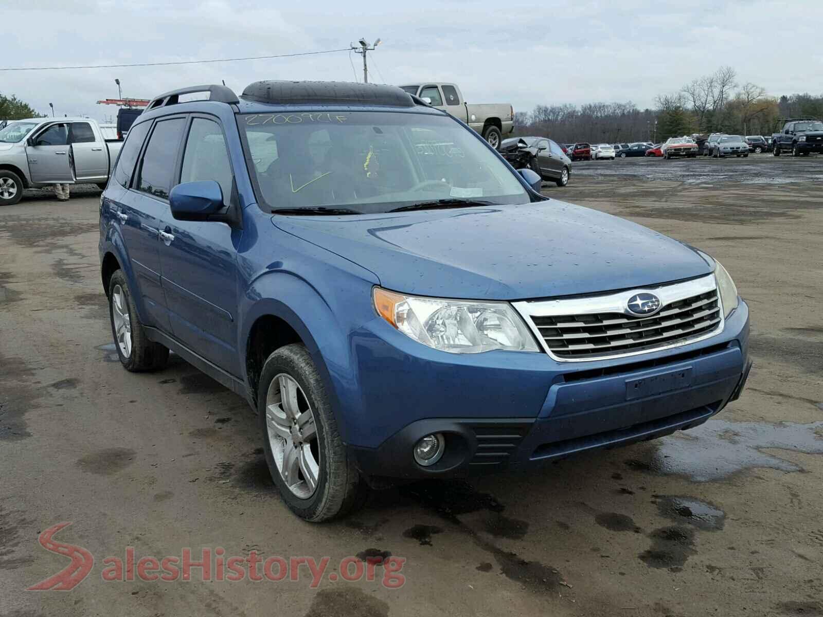 2010 SUBARU FORESTER — VIN JF2SH6DC1AH747717