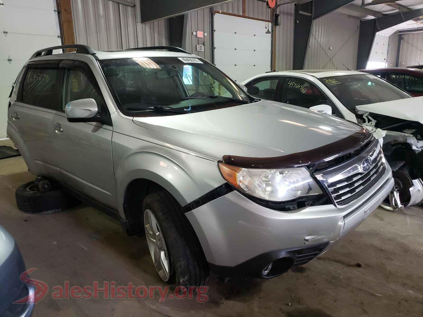 2010 SUBARU FORESTER — VIN JF2SH6DC4AH907055
